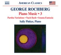 George Rochberg George Rochberg: Piano Music - Volume 3 (CD) Album (US IMPORT)