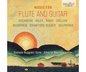 George Rochberg - Music for Flute and Guitar - CD - G3z