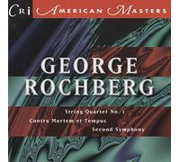 George Rothberg - String quartet, Symphony No. 2