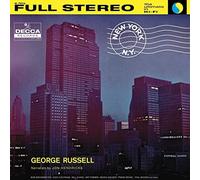 George Russell His - New York N.Y. - Vinyl Record 12 INCH RECORD - G11501z