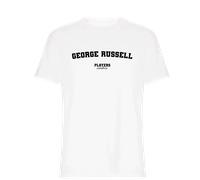 George Russell Men's T-Shirt - White / 3XL