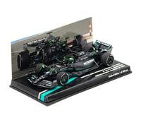George Russell Mercedes AMG Petronas W14 Formula 1 Bahrain GP 2023 1:43