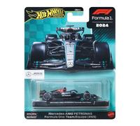 George Russell Nr 63 Mercedes AMG F1 Formula 1 2024 1/64 Hot Wheels JBM16
