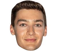 George Russell (Stubble) Big Head. Larger Than Life mask.