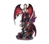 George S. Chen Imports Fairy Collection Pixie with Dragon Fantasy Figurine Figure Decoration (SS-G-91277)