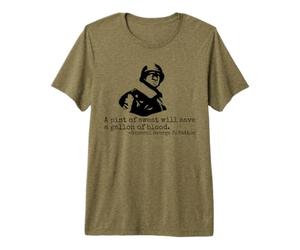 George S. Patton Quote WW2 General Patton Premium T-Shirt