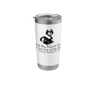 George S. Patton Quote WW2 General Patton Stainless Steel Insulated Tumbler