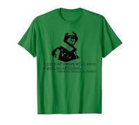 George S. Patton Quote WW2 General Patton T-Shirt, Men, Kelly Green, Medium