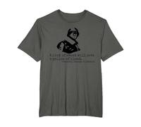 George S. Patton Quote WW2 General Patton T-Shirt, Men's Big and Tall, Asphalt Grey, 3X Tall
