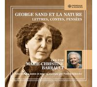 GEORGE SAND - GEORGE SAND ET LA NATURE (AUDIOBOOK)