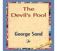 George Sand The Devil's Pool Paperback Book in Orange George Sand Orange