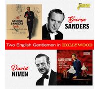 George Sanders & David Niven - Two English Gentlemen in Hollywood
