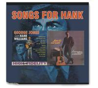 GEORGE/SCOTT,JACK JONES - SONGS FOR HANK (REMASTERED 2 ON 1 ED.) CD NEW