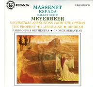 George Sebastian - Massenet: Espada/Meyerbeer: Suites from the Prophet, L'Aricaine (UK Import)