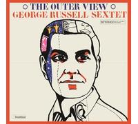 GEORGE -SEXTET- RUSS - George Russell Sextet - The Outer View LP RELEAS - K4z