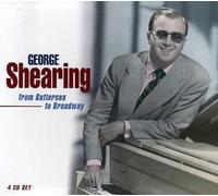 George Shearing - From Battersea to Broadway (4CD)