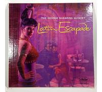 GEORGE SHEARING - GEORGE SHEARING LP, LATIN ESCAPADE (US ISSUE EX/EX VINYL)