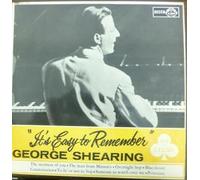 George Shearing - It's Easy To Remember LP (Vinyl Album) UK Ace Of Clubs 1963