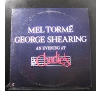George Shearing - Mel Tormé o George Shearing , - An Evening At Charlie's - Concord Jazz - CJ-248
