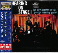 GEORGE SHEARING-Shearing On Stage-JAPAN CD Ltd/Ed Reissue