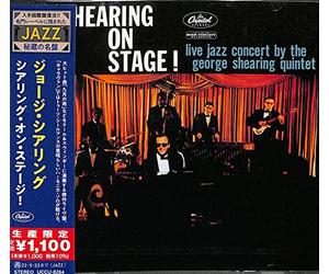 George Shearing - Shearing On Stage!