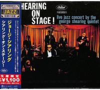 GEORGE SHEARING-Shearing On Stage-JAPAN CD Ltd/Ed Reissue