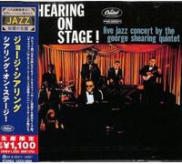 GEORGE SHEARING-Shearing On Stage-JAPAN CD Ltd/Ed Reissue