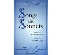 George Shearing: Songs and Sonnets - Bass: SATB: Vocal Score