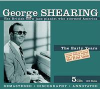 George Shearing - The Early Years