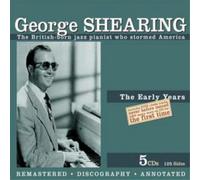 George Shearing – The Early Years – CD – JSP Protection