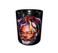 George Singer Clinton Coffee Mug Funny Mugs Black Mug Cute Ceramic Coffee Cup Novelty Cups Present for Men Women