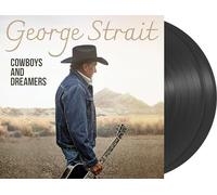 George Strait - Cowboys Dreamers - Vinyl Record 2LP - F99z