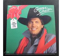 GEORGE STRAIT - merry christmas strait to you (MCA 5800 LP)