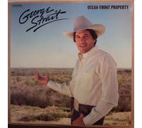George Strait - Ocean front property (1986/87, US) / Vinyl record [Vinyl-LP] [VINYL]