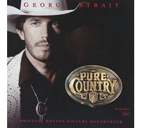 George Strait – Pure Country – CD – Original Motion Picture Soundtrack (US Import)