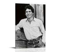 George StraitWaterproof Posters Wall Art Posters Waterproof Home Printing Moisture-proof Easy to Install And Fade ResistantFrame-style20x30inch(50x75cm)