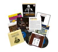 George Szell Beethoven Symphonies & Overtures 7 CD Box Set NEW