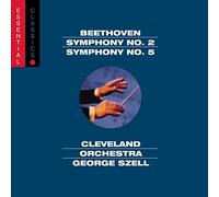 George Szell Beethoven: Symphony No. 2, Symphony No. 5 Essentia (CD) (US IMPORT)