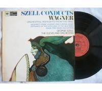 George Szell / Cleveland Orchestra - 61114 Wagner The Ring Highlights Cleveland Orchestra George Szell vinyl LP
