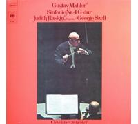 George Szell, Cleveland Orchestra, Judith Raskin - Mahler: Symphony No.4 [LP]