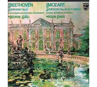 George Szell / Concertgebouw Orchestra, Amsterdam - 6833 102 Beethoven 5 Szell / Mozart 40 Davis LP