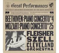 George Szell - Piano Concerti (Beethoven's 4th / Mozart's 25th)
