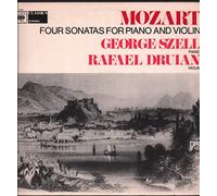 George Szell / Rafael Druian - Four Sonatas For Piano And Violin