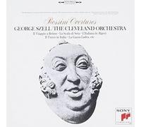 GEORGE SZELL - Rossini Aubert & Berlioz: Overtures