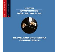 George Szell - Symphonies 92 94 & 96: Essential Classics [New CD]