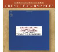 Symphony No. 1, Haydn Variations (Cleveland Orchestra)