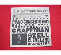 George Szell - Szell, George Tchaikovsky Piano Concerto No 1 LP Great Performance CBS60145 EX/EX 1982 made in Holland