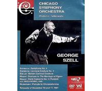 George Szell: The Chicago Symphony Orchestra [DVD]