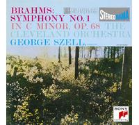 George Szell / The Cleveland Orchestra - Brahms:Symphony No.1 [Japan CD] SICC-1515