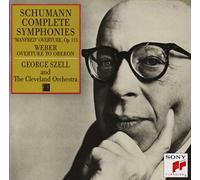 George Szell / The Cleveland Orchestra - Schumann: Complete Symphonies